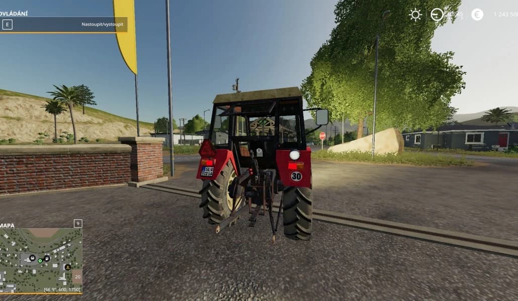 ZETOR 7245 MÁŇA