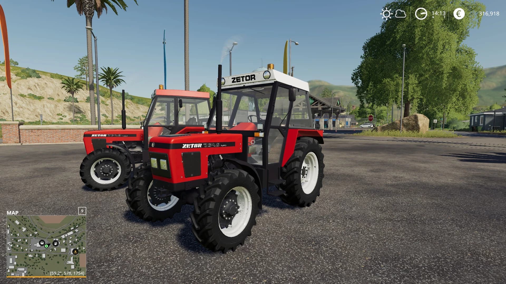 ZETOR 7340 TURBO 5