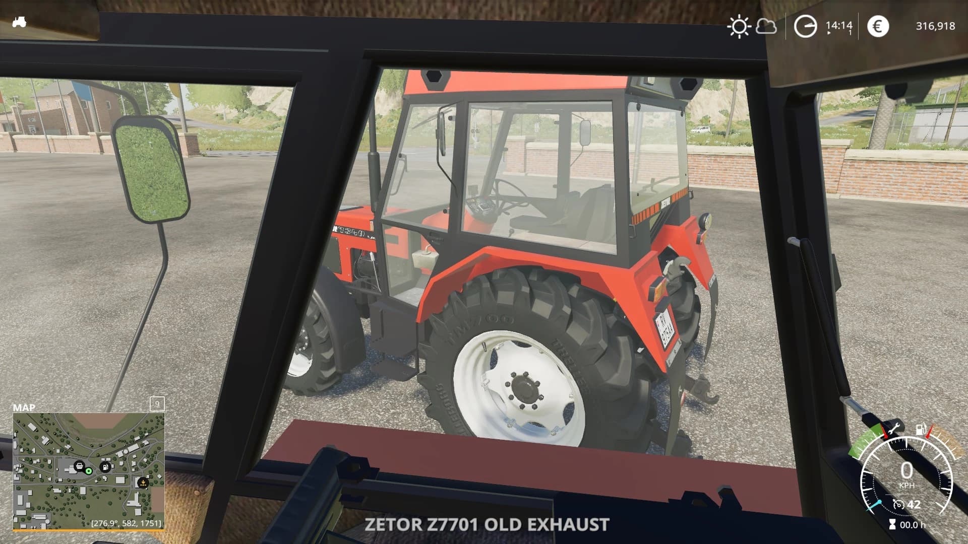 ZETOR 7340 TURBO 3