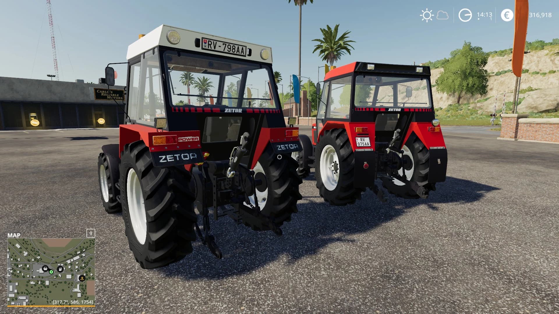 ZETOR 7340 TURBO 2