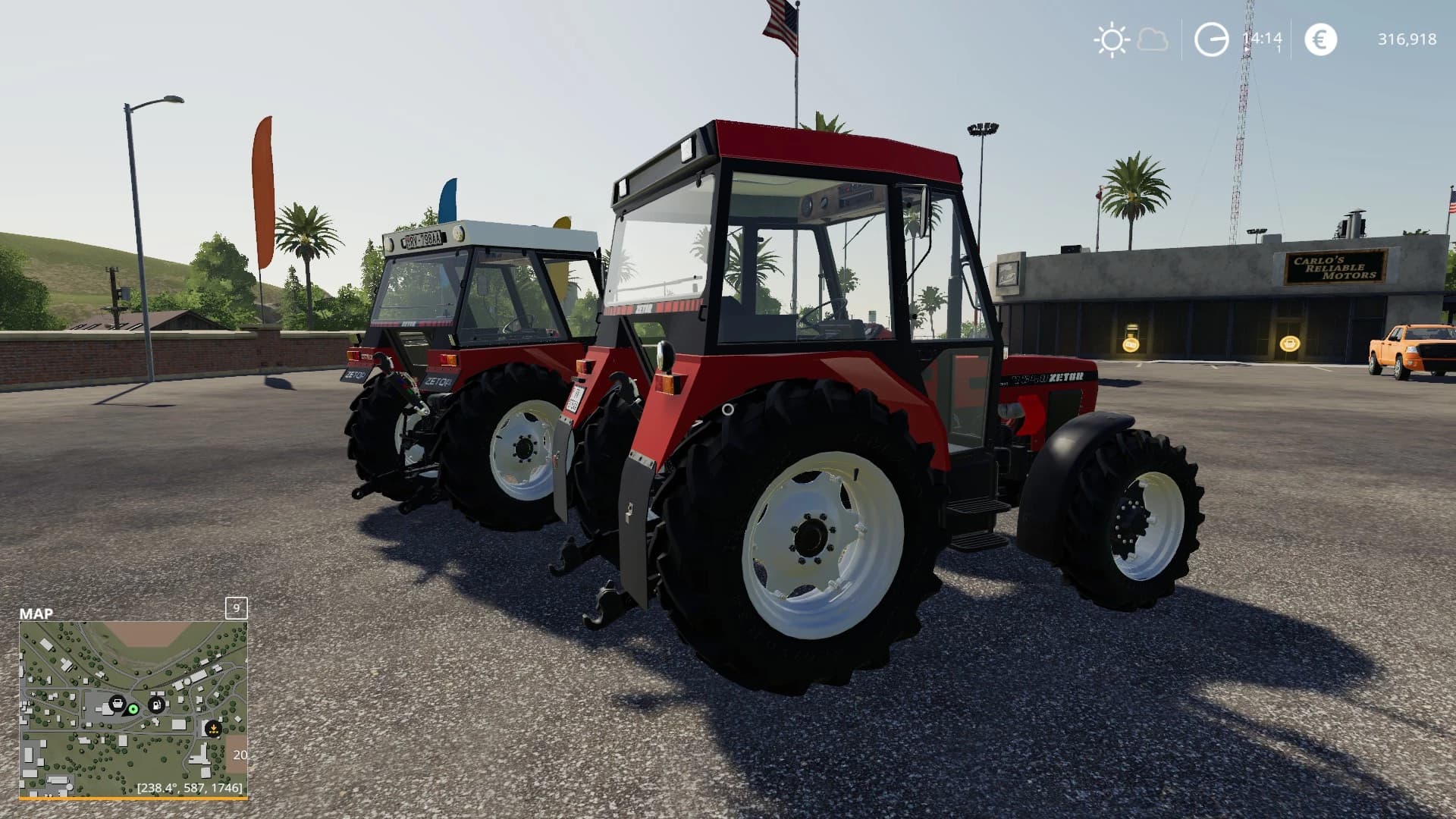 ZETOR 7340 TURBO