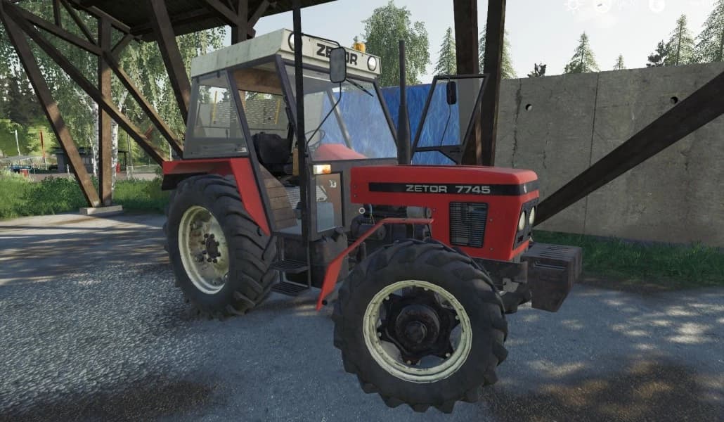 ZETOR 77 SERIES PACK - OPRAVA 4