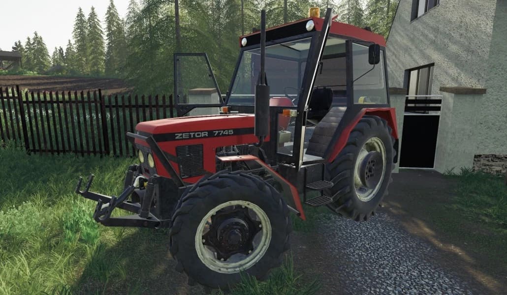 ZETOR 77 SERIES PACK - OPRAVA 3