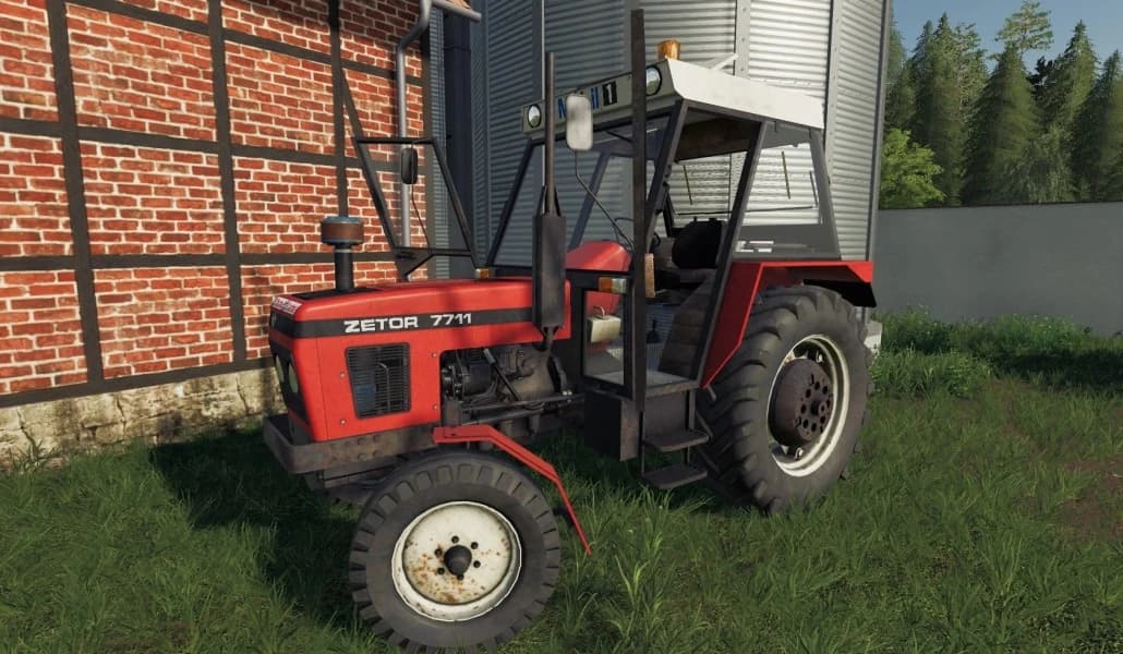 ZETOR 77 SERIES PACK - OPRAVA 2