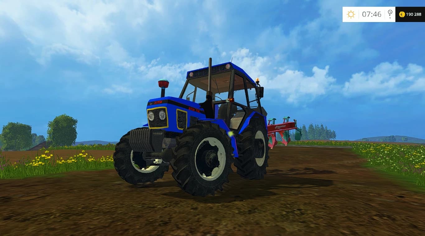 ZETOR 7745 4WD FL BLUE