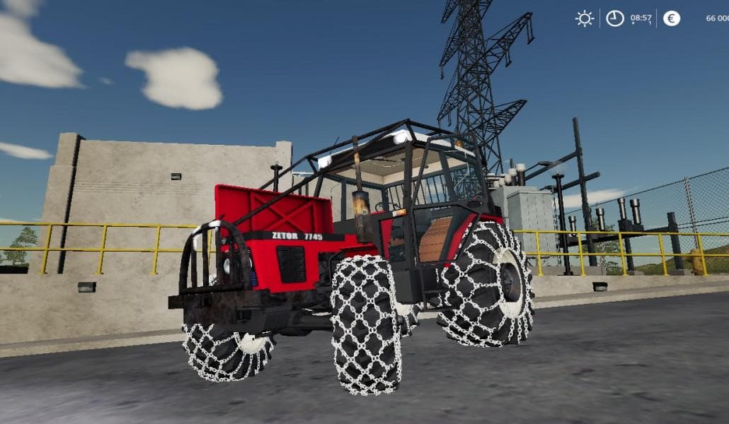 ZETOR 7745 BETA 2