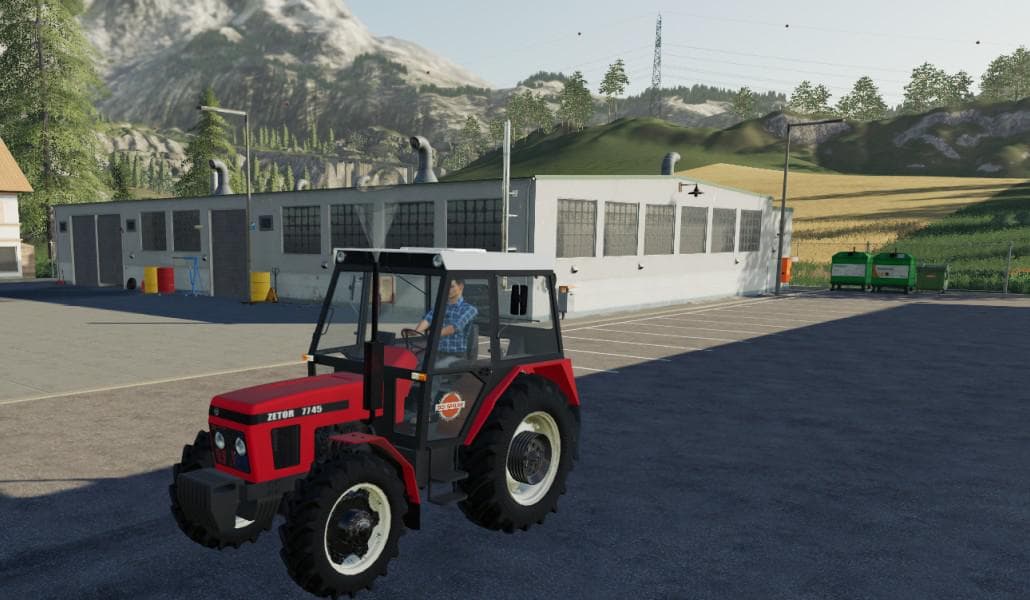 ZETOR 7745 3