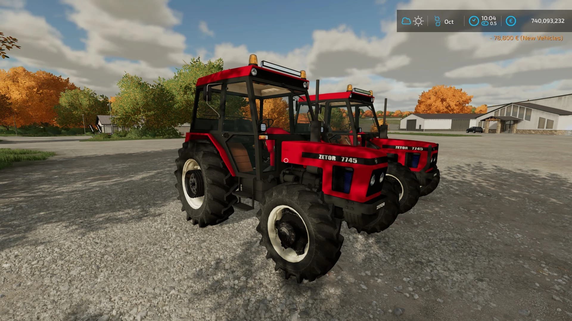 ZETOR 7745 5