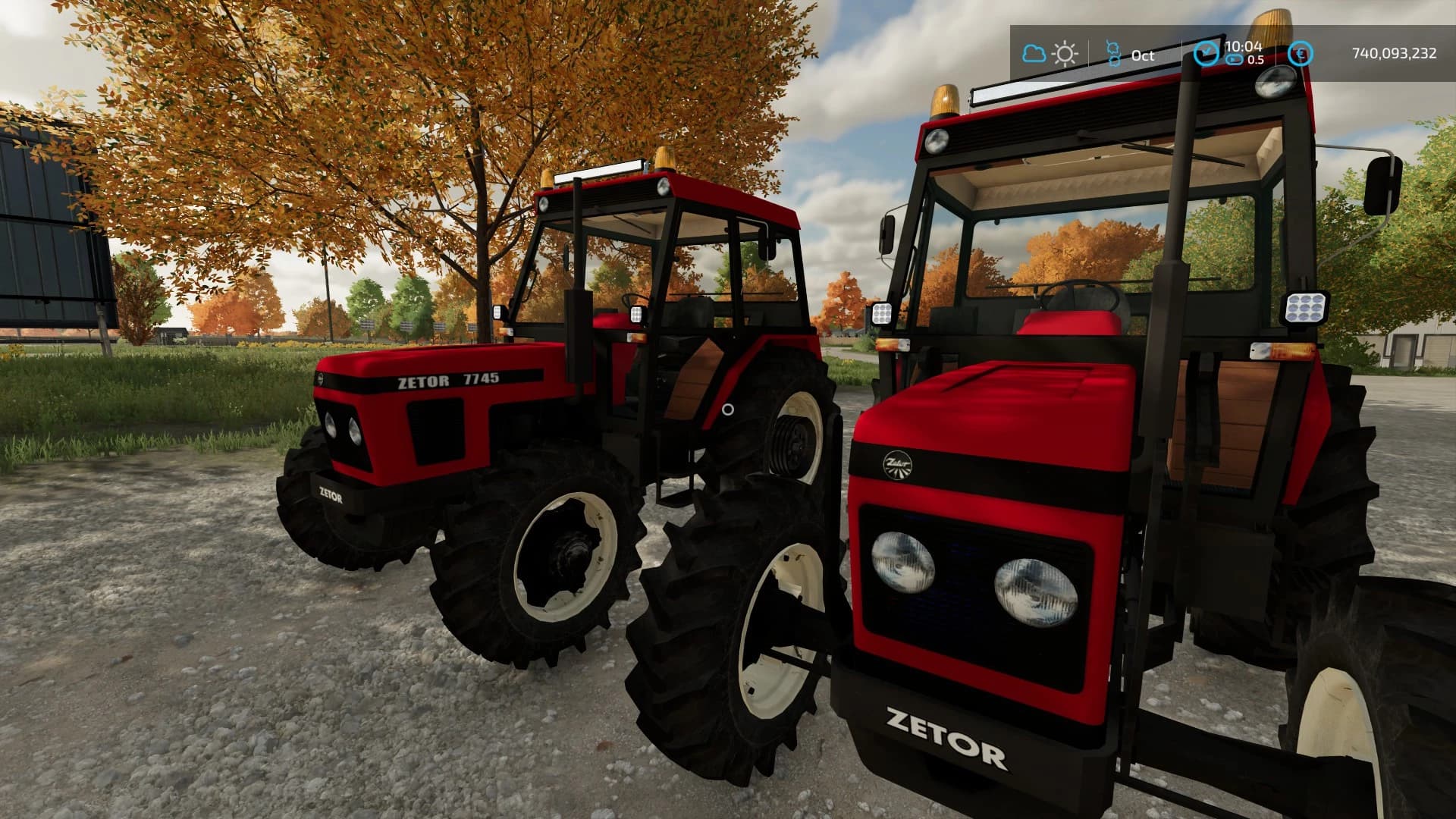 ZETOR 7745 4