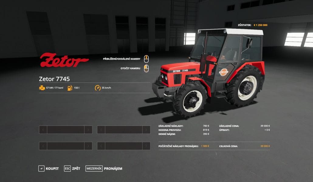 ZETOR 7745