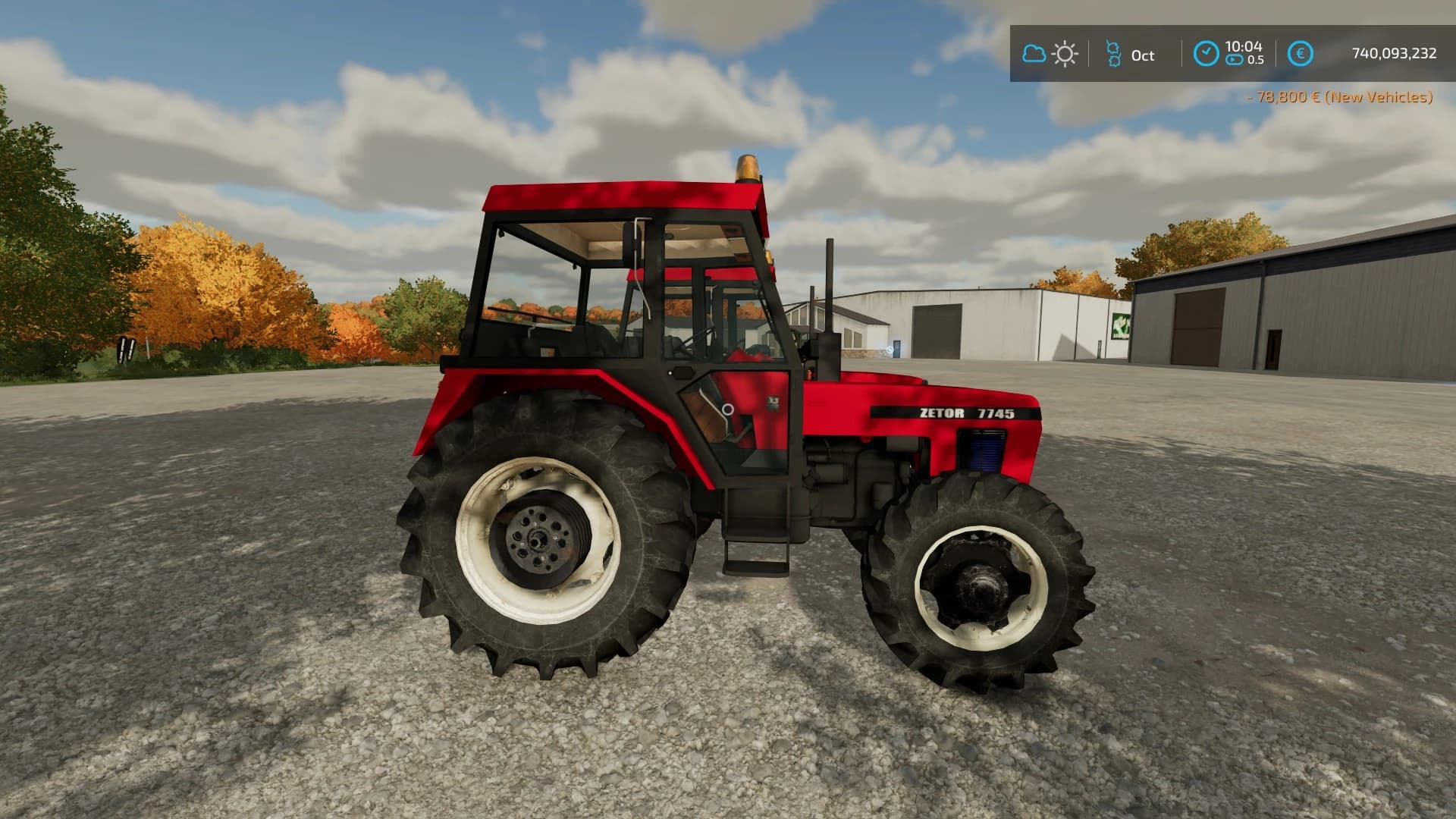 ZETOR 7745 3