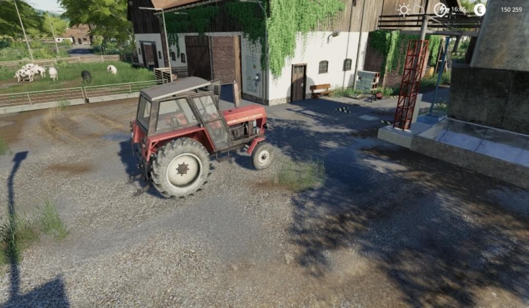 ZETOR 8011 PACK