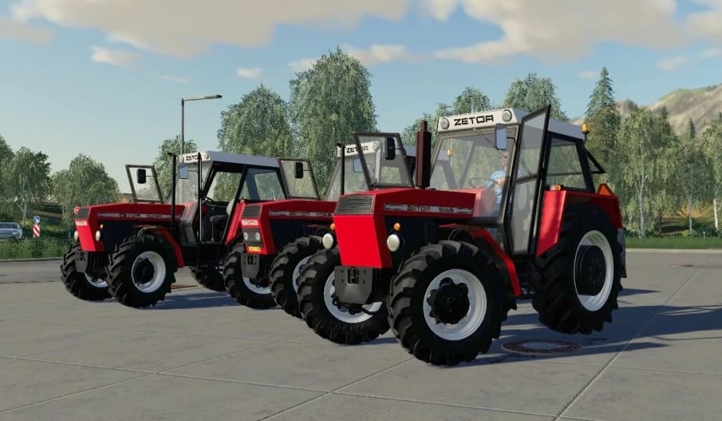 ZETOR 8145-10145