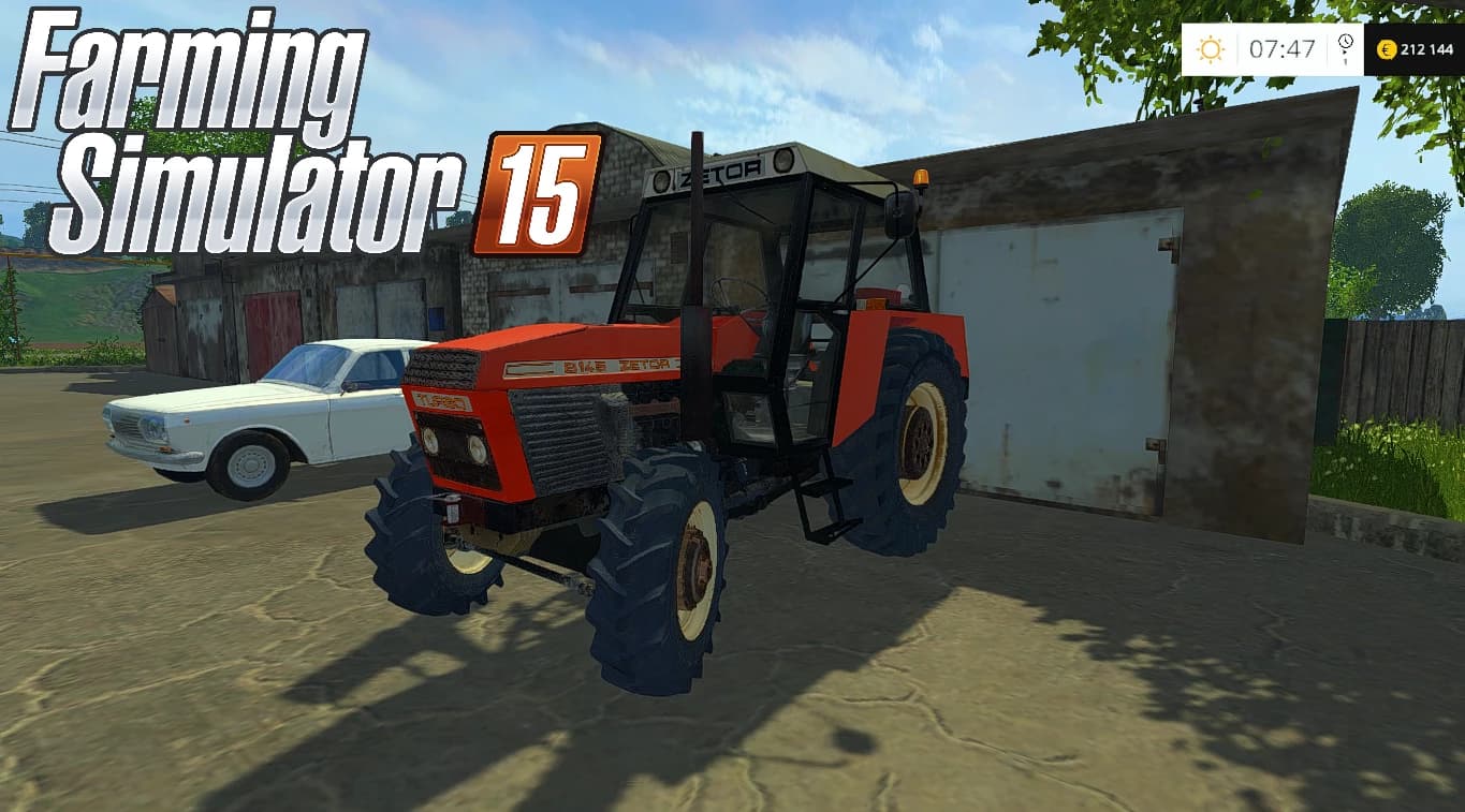 ZETOR 8145 4WD FL TURBO RED