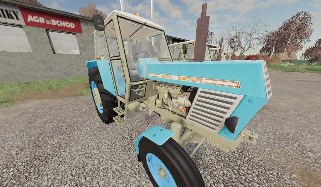 ZETOR 8X11 10X11
