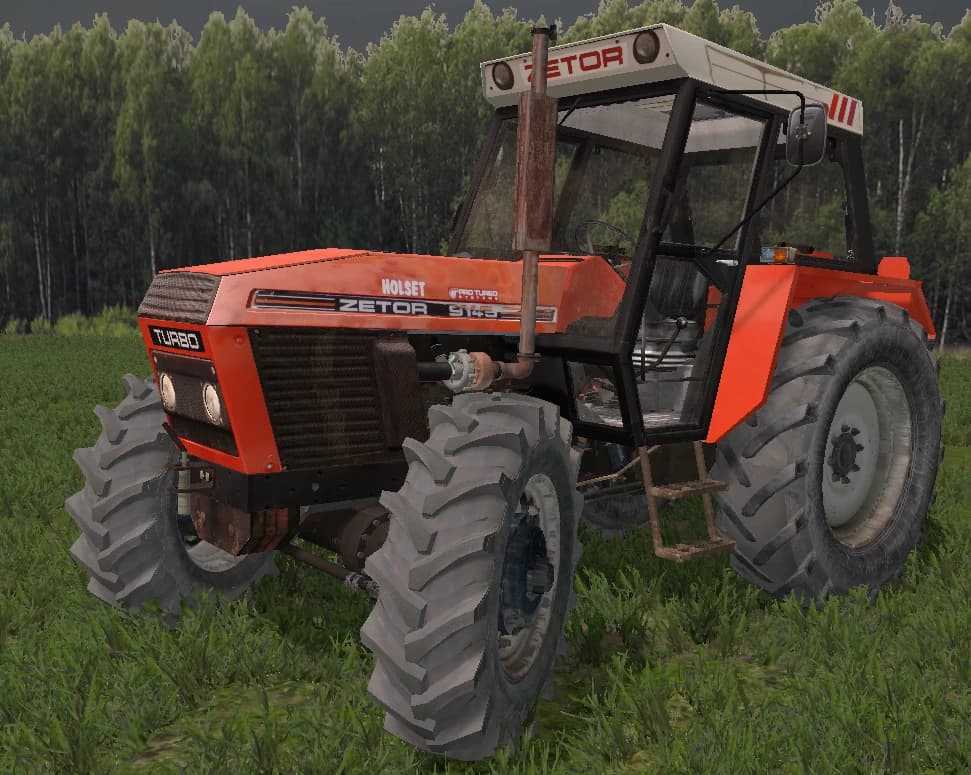 ZETOR 9145 4WD TURBO EXPORT