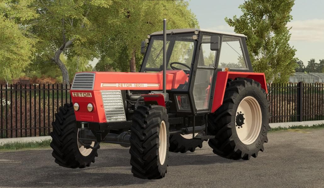 ZETOR CRYSTAL 12011 4X4