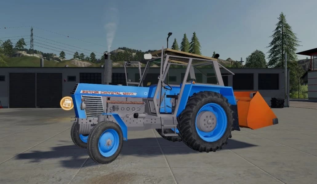 ZETOR CRYSTAL 12011 CONVERTED 4