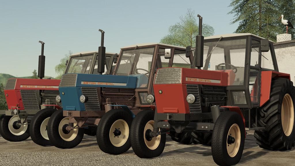 ZETOR CRYSTAL 12011 3