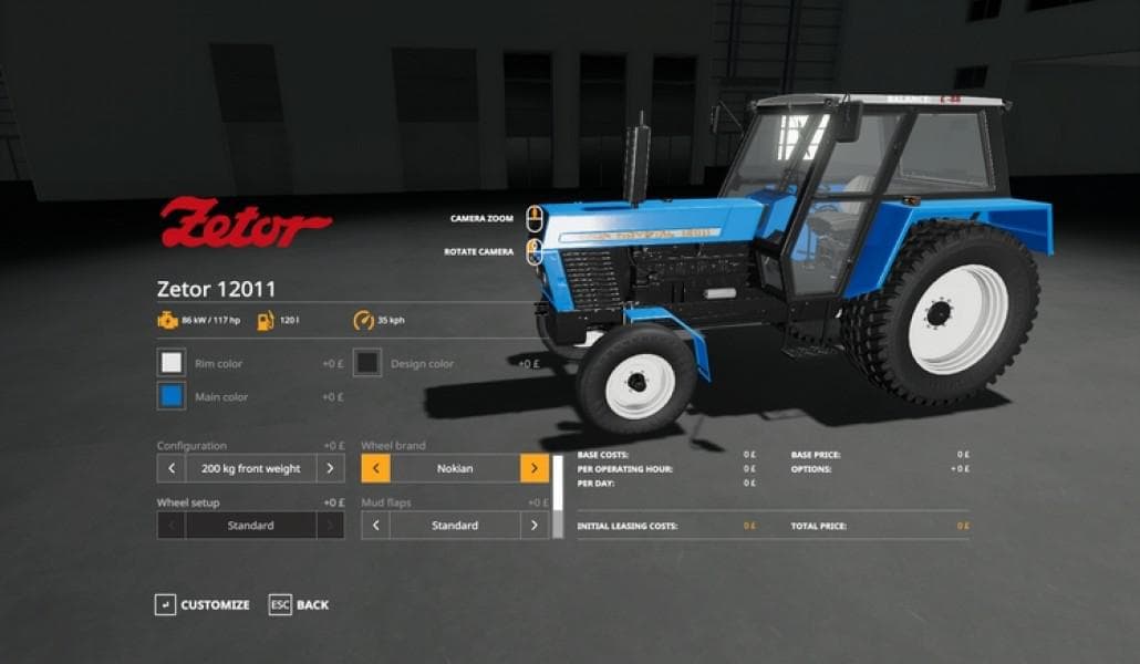 Zetor Crystal 12011 4