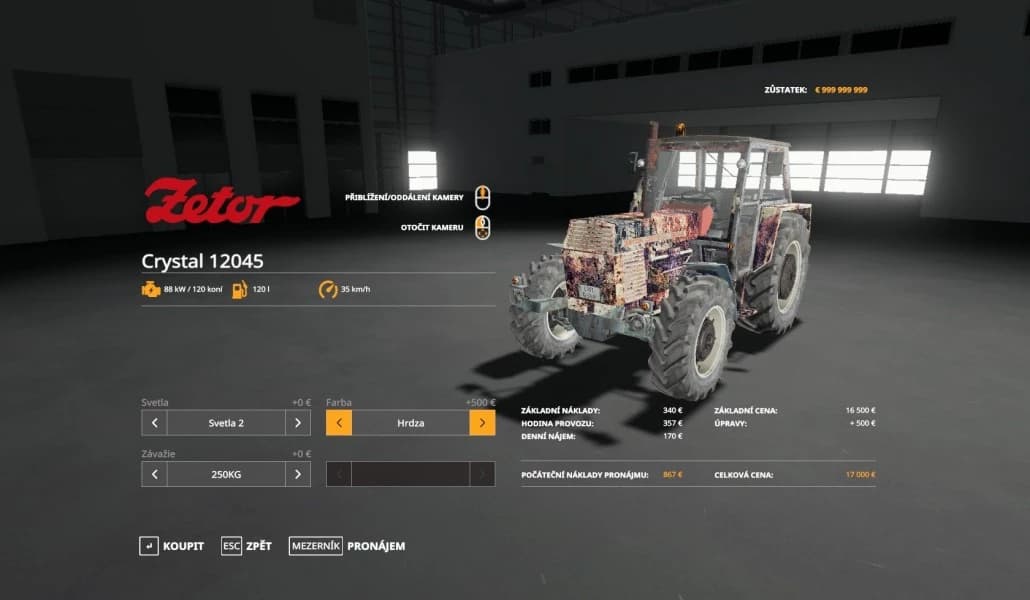 ZETOR CRYSTAL 12045 4