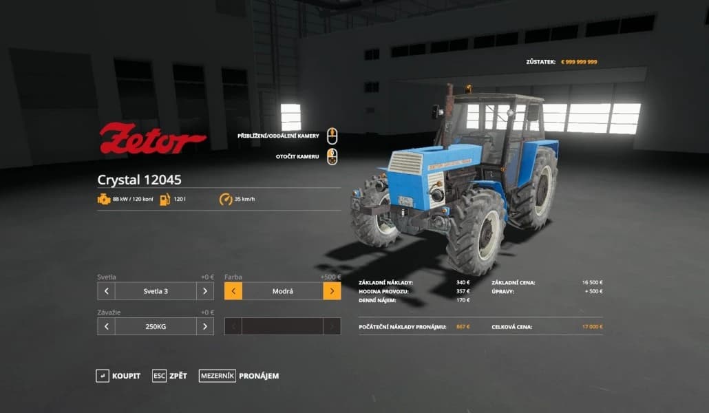 ZETOR CRYSTAL 12045 3