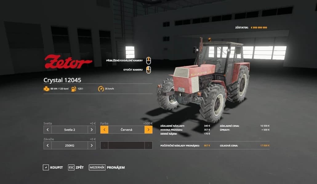 ZETOR CRYSTAL 12045 2