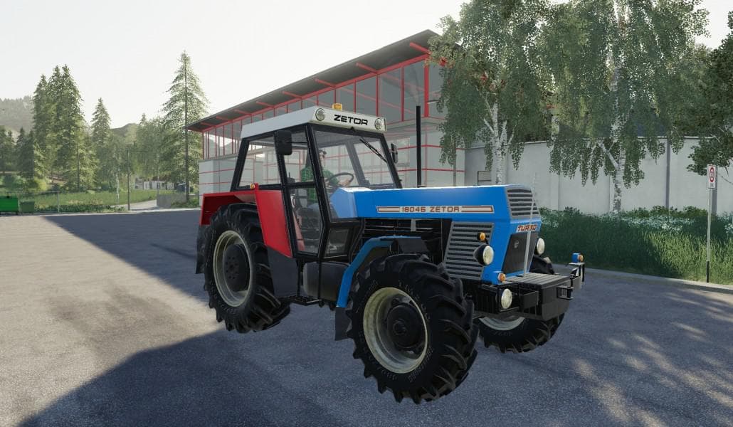 ZETOR CRYSTAL 16045 EDIT