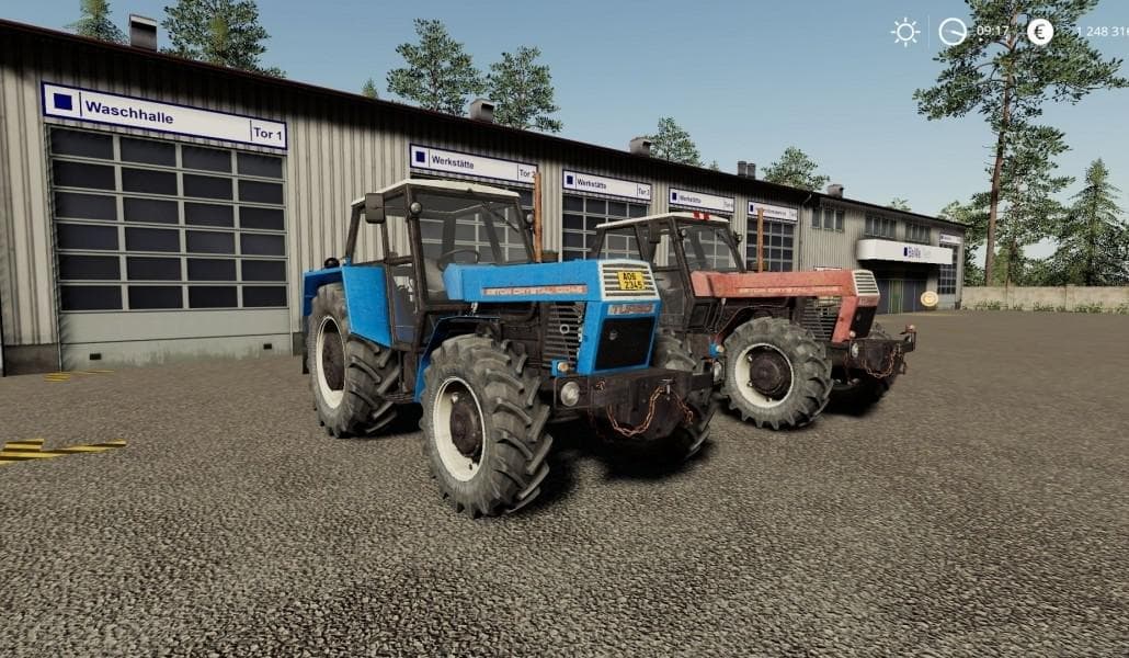 ZETOR CRYSTAL 16045 5