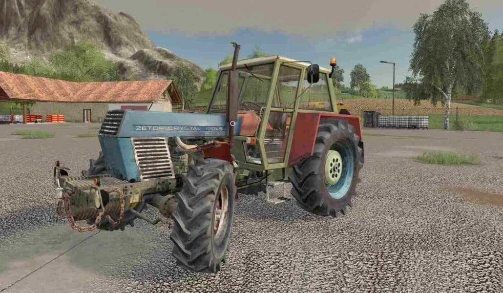 ZETOR CRYSTAL 16045