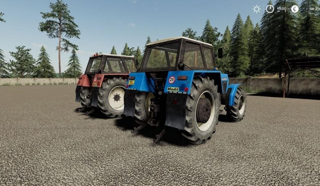 ZETOR CRYSTAL 16045 3