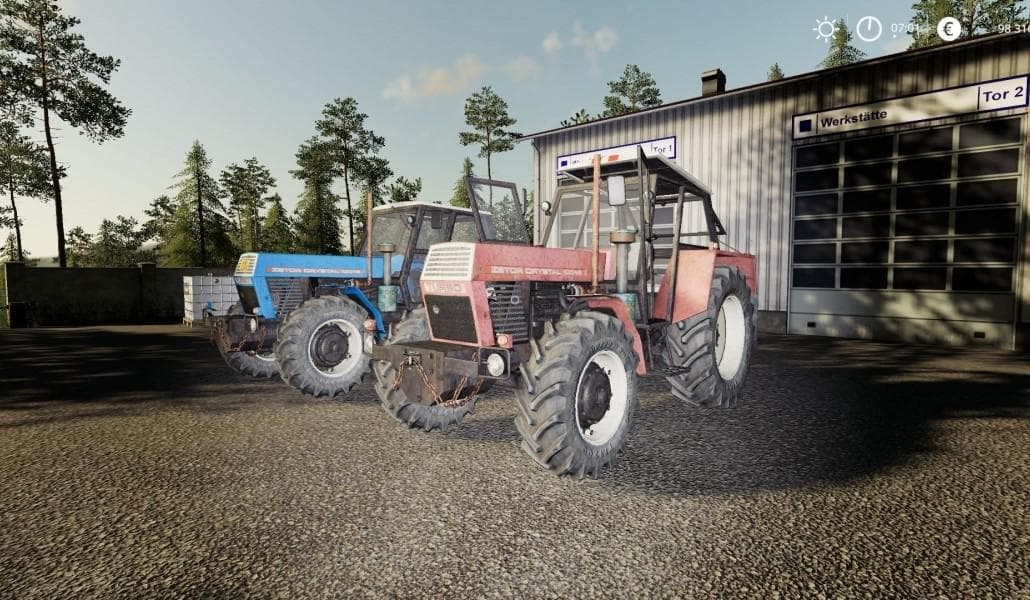 ZETOR CRYSTAL 16045