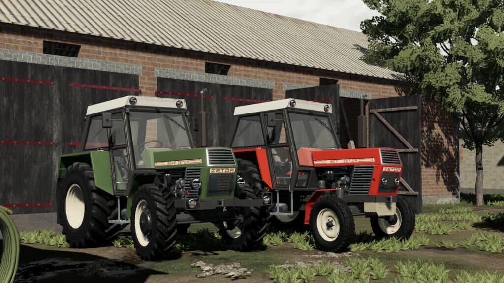 ZETOR CRYSTAL 4 CYL PACK 3