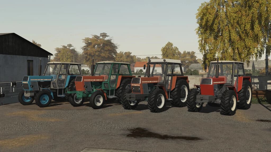ZETOR CRYSTAL 4 CYL PACK 2
