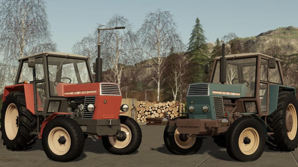 ZETOR CRYSTAL 8011 4