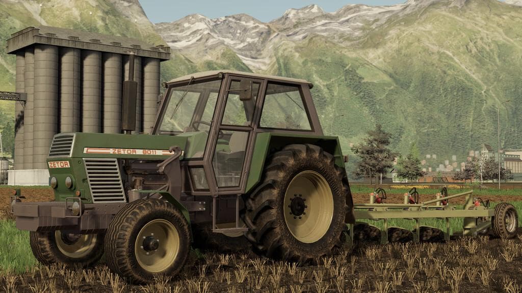 ZETOR CRYSTAL 8011 3