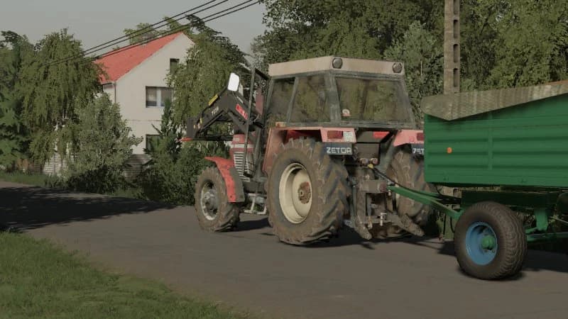 ZETOR CRYSTAL 8045 4X4 2
