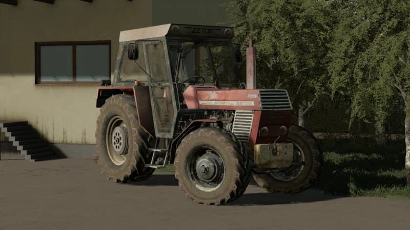 ZETOR CRYSTAL 8045 4X4