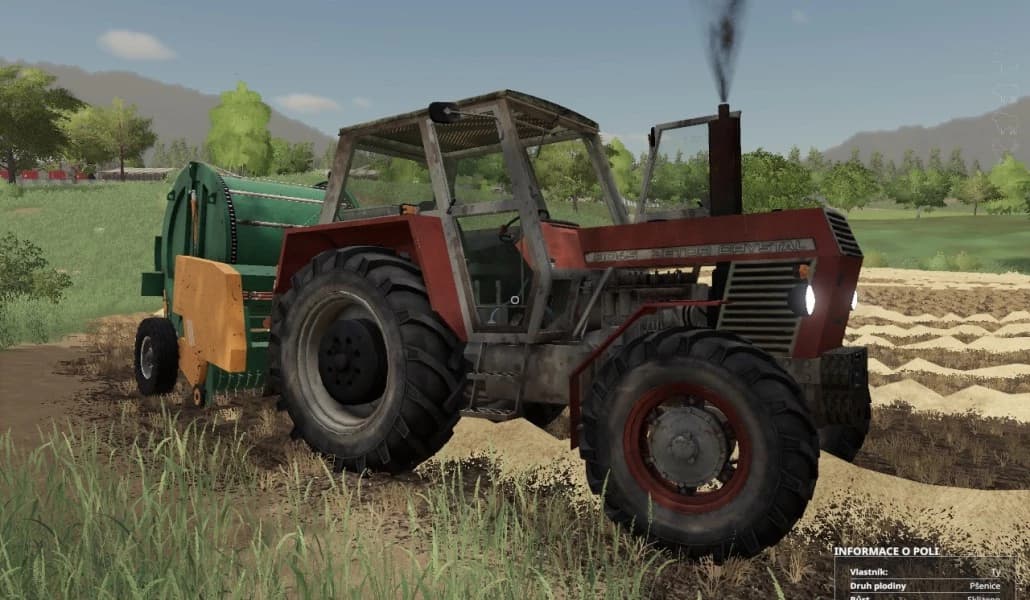 ZETOR CRYSTAL 8045 3