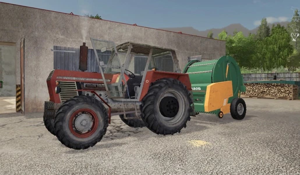 ZETOR CRYSTAL 8045