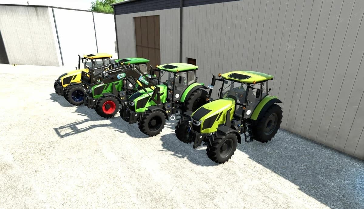 ZETOR CRYSTAL HD