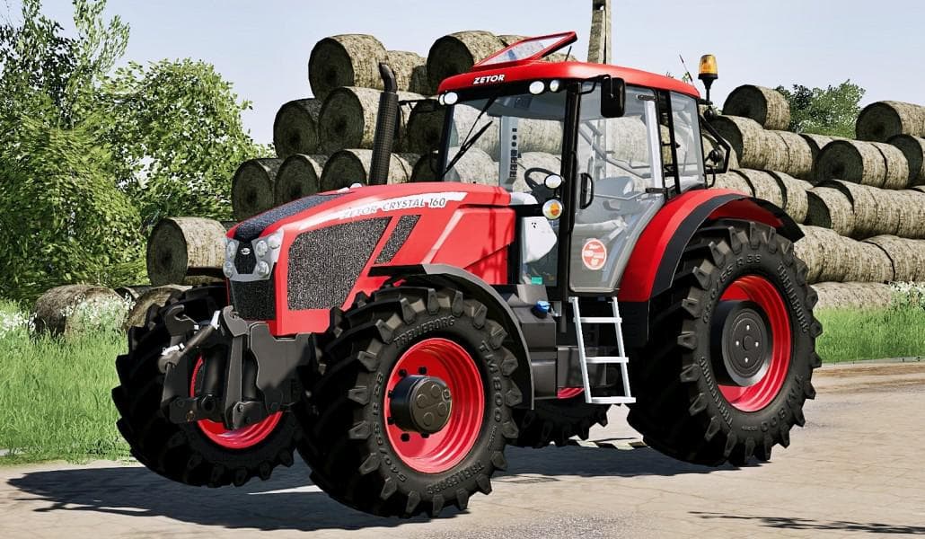 ZETOR CRYSTAL SERIE