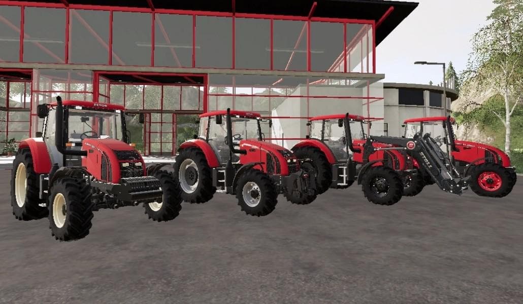 ZETOR FORTERRA 11411/1174 EDIT 4