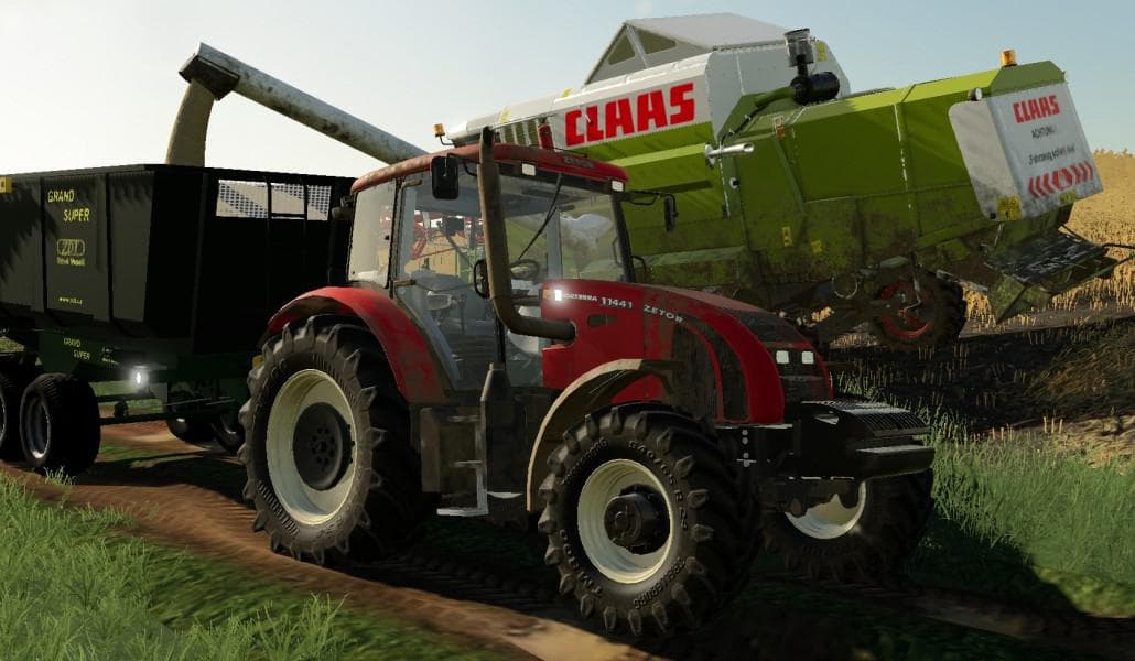 ZETOR FORTERRA 11411-11741 UPDATE 3