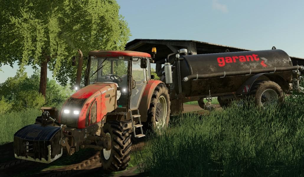 ZETOR FORTERRA 11411-11741 UPDATE 2