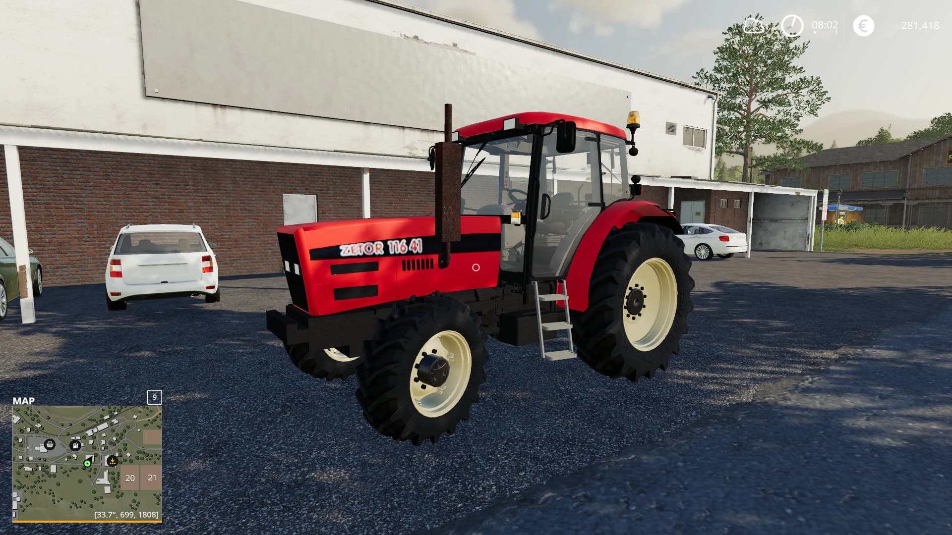 ZETOR FORTERRA 11641 5