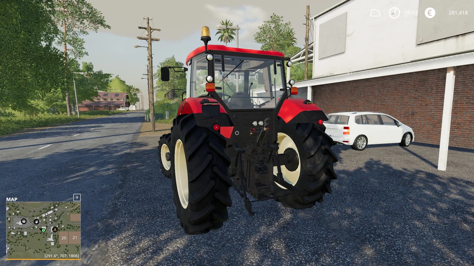 ZETOR FORTERRA 11641 4
