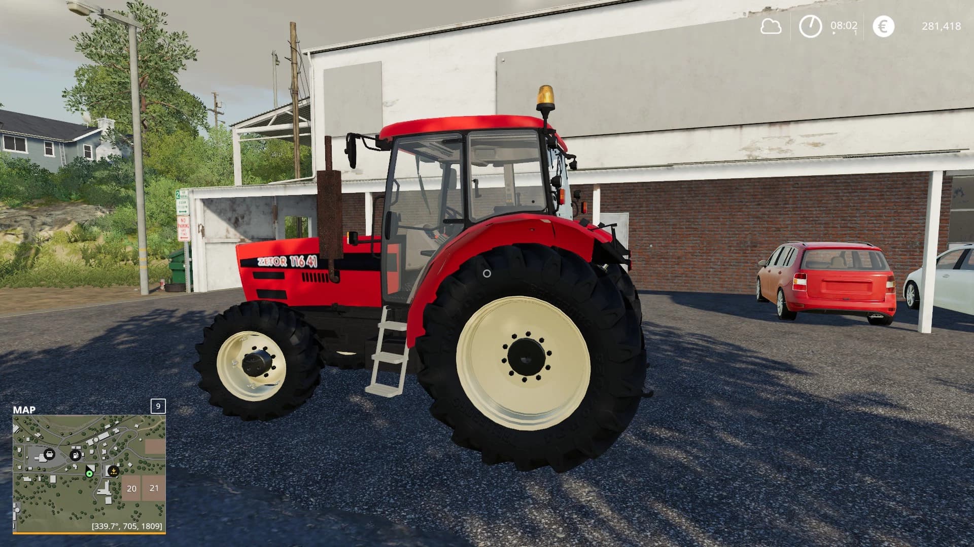ZETOR FORTERRA 11641 3