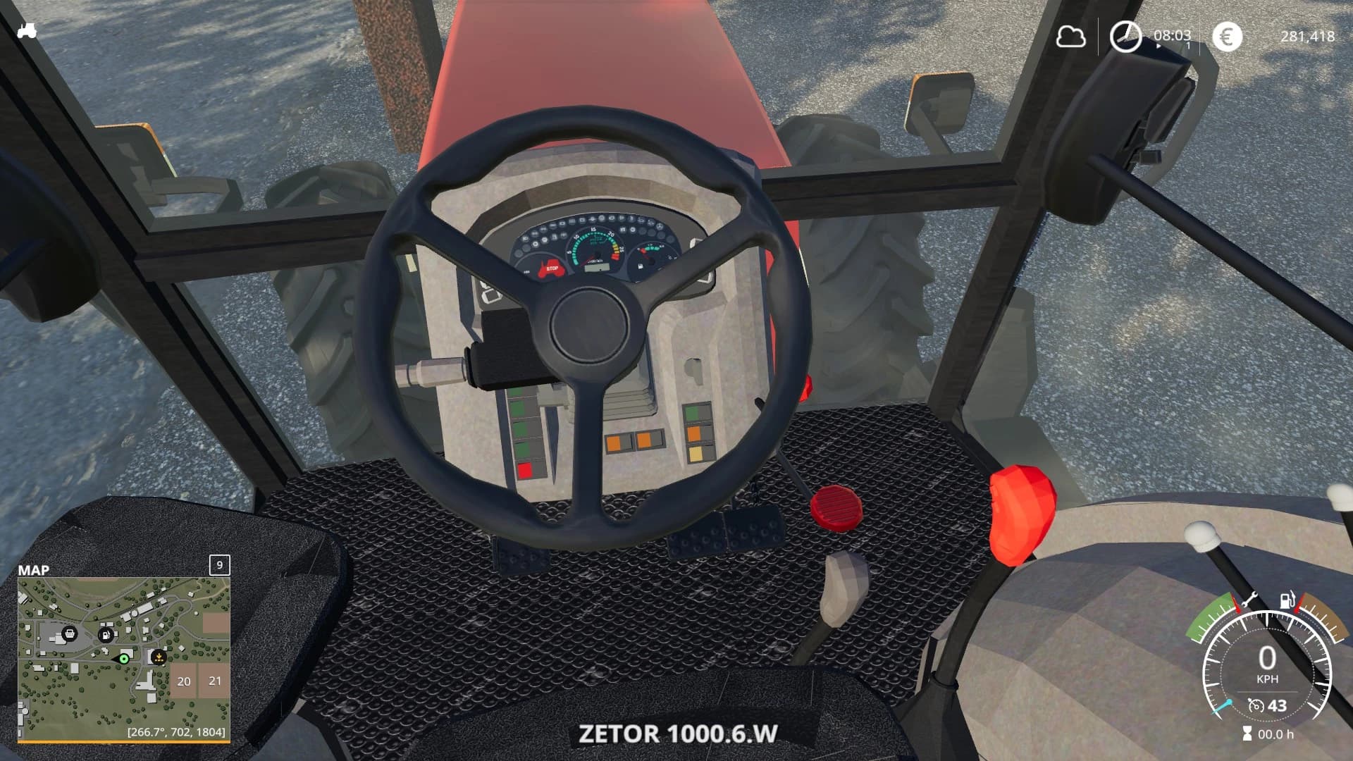 ZETOR FORTERRA 11641 2