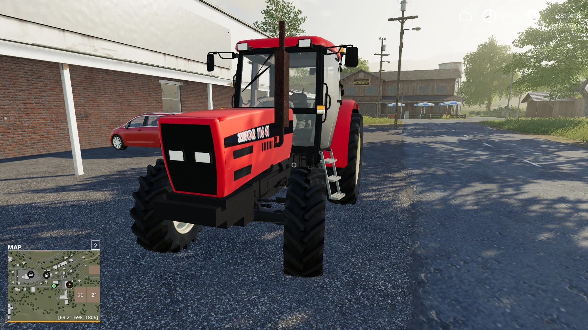 ZETOR FORTERRA 11641
